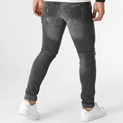 Offres 😀 Jean Skinny 729 Noir de Uniplay 🔥 -Uniplay Soldes uniplay 318739 729 NOIR 20220513T154200 04