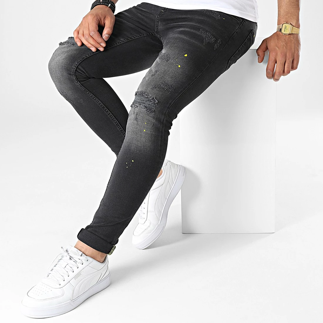 Coupon ✔️ Jean Skinny 722 Noir de Uniplay 😉 5 Coupon ✔️ Jean Skinny 722 Noir de Uniplay 😉 – Image 3