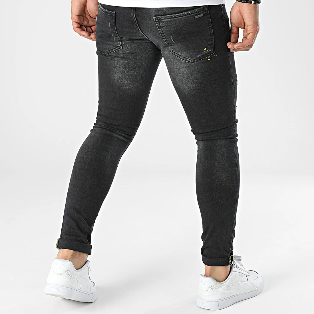 Coupon ✔️ Jean Skinny 722 Noir de Uniplay 😉 6 Coupon ✔️ Jean Skinny 722 Noir de Uniplay 😉 – Image 4