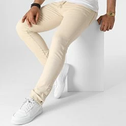 Tout neuf ✨ Jean 734 Beige de Uniplay 💯 -Uniplay Soldes uniplay 318742 734 STONE 20220513T162945 03