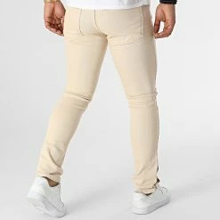 Tout neuf ✨ Jean 734 Beige de Uniplay 💯 -Uniplay Soldes uniplay 318742 734 STONE 20220513T162946 04