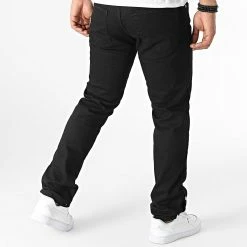 Meilleure vente ✔️ Jean 734 Noir de Uniplay 👍 -Uniplay Soldes uniplay 318746 734 BLACK 20220513T153202 04