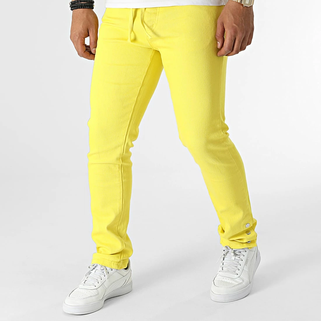 Budget ⭐ Jean 734 Jaune de Uniplay 💯 3 Budget ⭐ Jean 734 Jaune de Uniplay 💯