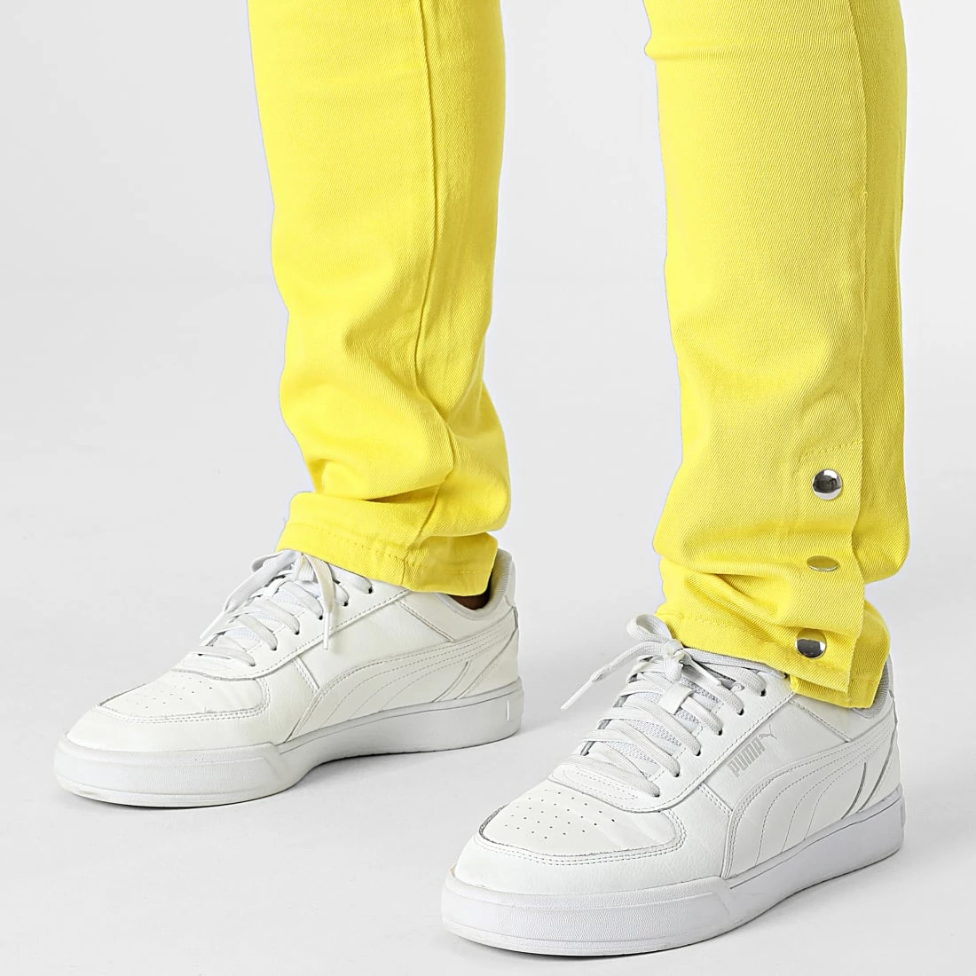 Budget ⭐ Jean 734 Jaune de Uniplay 💯 4 Budget ⭐ Jean 734 Jaune de Uniplay 💯 – Image 2