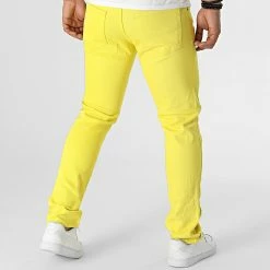 Budget ⭐ Jean 734 Jaune de Uniplay 💯 9 Budget ⭐ Jean 734 Jaune de Uniplay 💯 -Uniplay Soldes uniplay 318747 734 YELLOW 20220513T162931 04