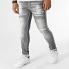 Le moins cher 😀 Jean Skinny 715 Gris de Uniplay ✔️ -Uniplay Soldes uniplay 318749 715 GRIS 20220513T154042 01