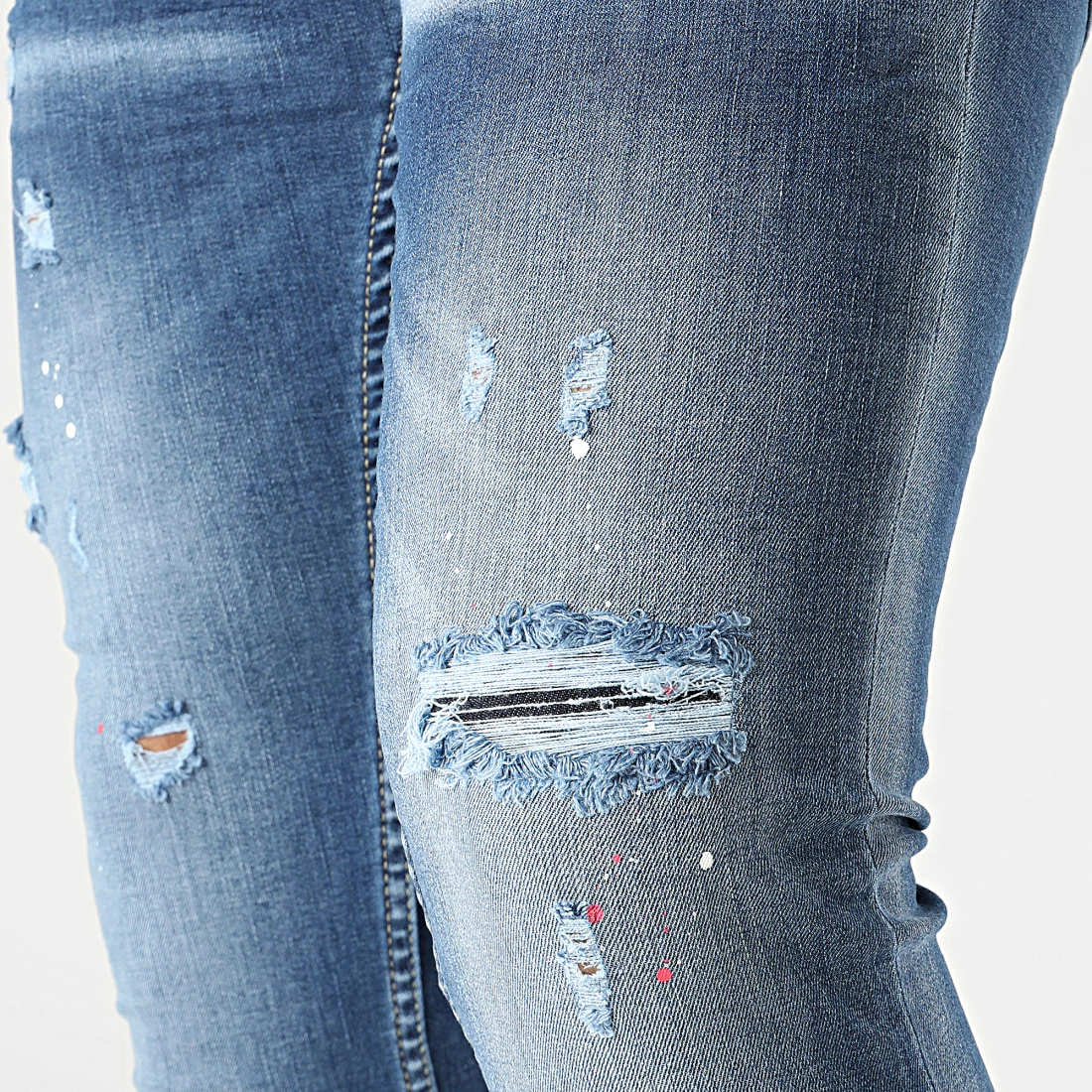 De gros 🔔 Jean Skinny 697 Bleu Denim de Uniplay 💯 4 De gros 🔔 Jean Skinny 697 Bleu Denim de Uniplay 💯 – Image 2