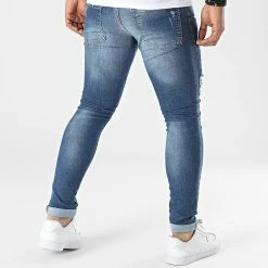 De gros 🔔 Jean Skinny 697 Bleu Denim de Uniplay 💯 9 De gros 🔔 Jean Skinny 697 Bleu Denim de Uniplay 💯 -Uniplay Soldes uniplay 318778 697 BLUE 20220513T154635 04