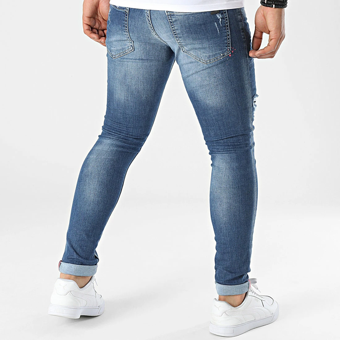 De gros 🔔 Jean Skinny 697 Bleu Denim de Uniplay 💯 6 De gros 🔔 Jean Skinny 697 Bleu Denim de Uniplay 💯 – Image 4