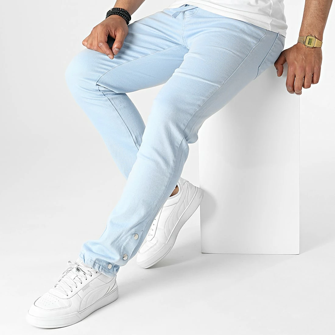 Top 10 😀 Jean 734 Bleu Clair de Uniplay ✔️ 5 Top 10 😀 Jean 734 Bleu Clair de Uniplay ✔️ – Image 3