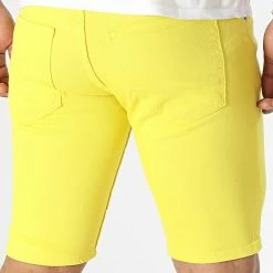 Tout neuf 😍 Short Jean 712 Jaune de Uniplay 🛒 -Uniplay Soldes uniplay 318784 712 YELLOW 20220513T152907 04