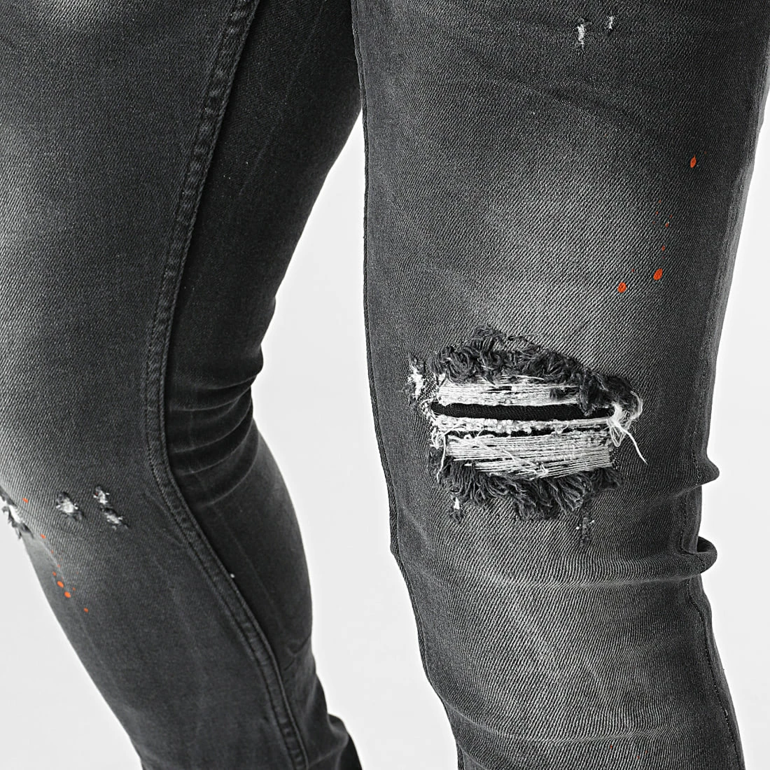 Bon marché 🧨 Jean Skinny 695 Noir de Uniplay 🥰 4 Bon marché 🧨 Jean Skinny 695 Noir de Uniplay 🥰 – Image 2