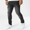 De gros ✨ Jean Skinny 728 Noir de Uniplay 🔔 -Uniplay Soldes uniplay 318788 728 NOIR 20220513T154649 01