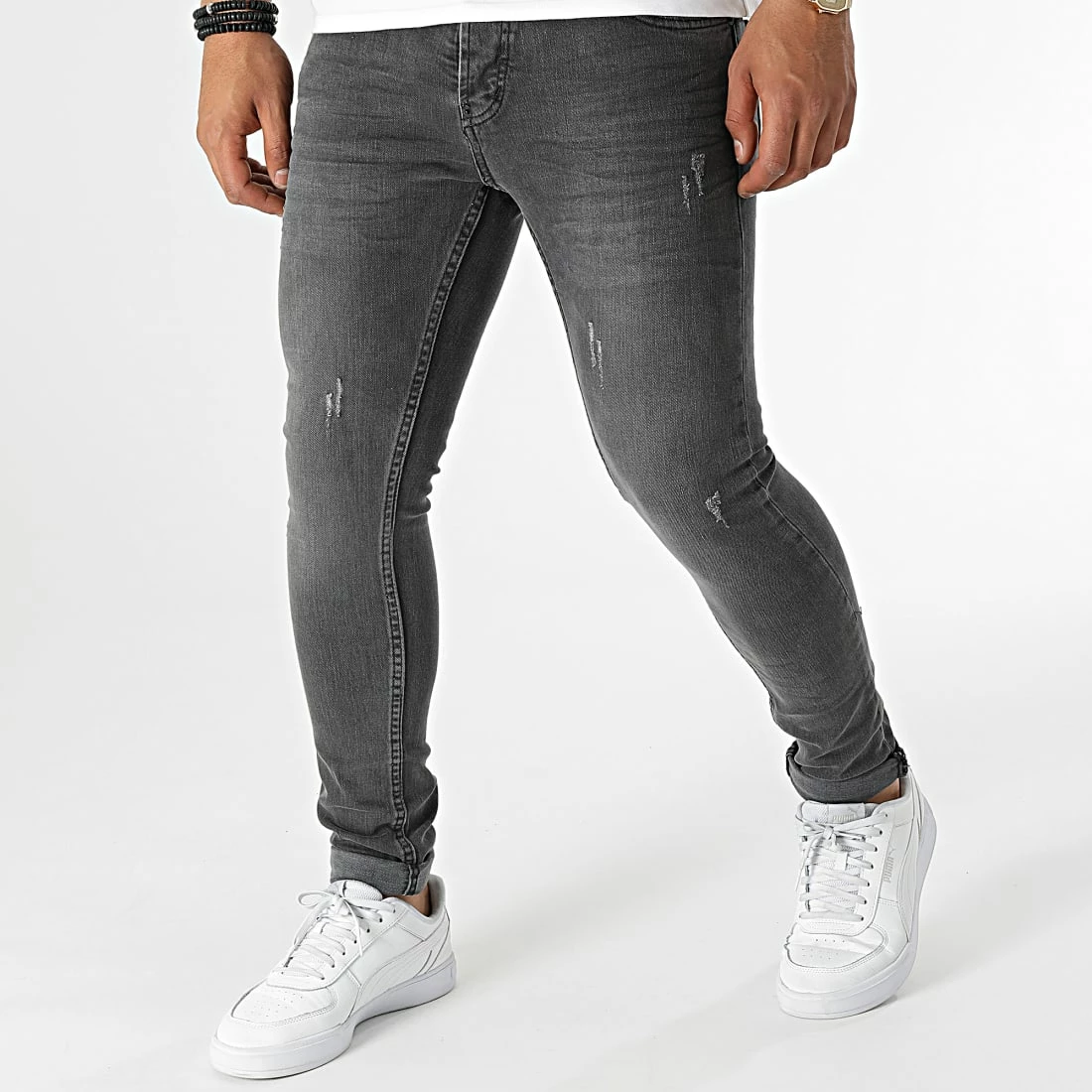 Promo 🛒 Jean Skinny 731 Gris Anthracite de Uniplay 😀 3 Promo 🛒 Jean Skinny 731 Gris Anthracite de Uniplay 😀