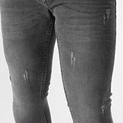 Promo 🛒 Jean Skinny 731 Gris Anthracite de Uniplay 😀 7 Promo 🛒 Jean Skinny 731 Gris Anthracite de Uniplay 😀 -Uniplay Soldes uniplay 318791 731 BLACK 20220512T094125 02