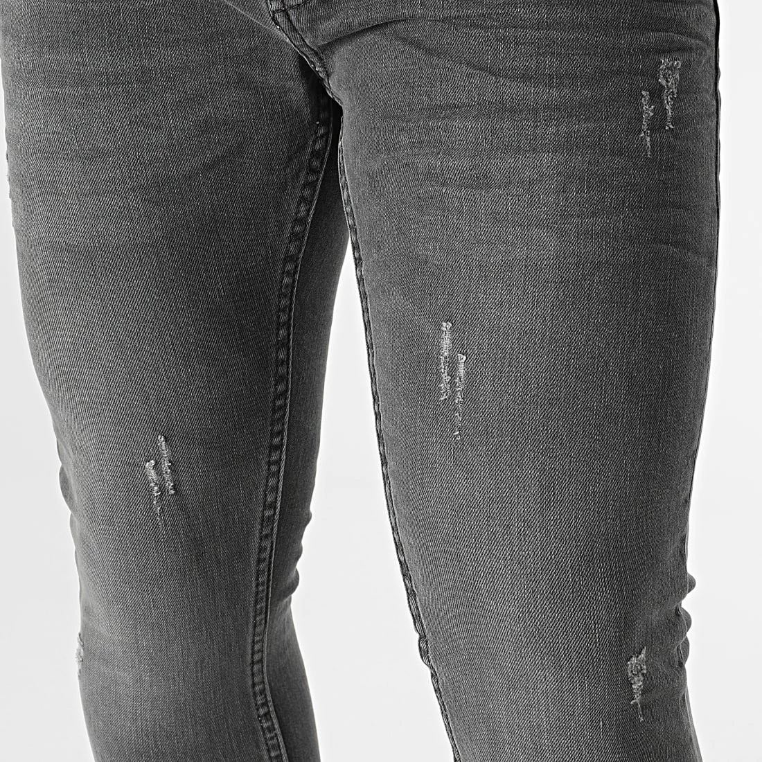 Promo 🛒 Jean Skinny 731 Gris Anthracite de Uniplay 😀 4 Promo 🛒 Jean Skinny 731 Gris Anthracite de Uniplay 😀 – Image 2