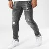 Meilleur prix 🎁 Jean Skinny 694 Gris Anthracite de Uniplay 😀 -Uniplay Soldes uniplay 318792 694 BLACK 20220513T154612 01