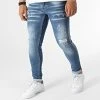 Tout neuf ⭐ Jean Skinny 698 Bleu Denim de Uniplay ✔️ -Uniplay Soldes uniplay 318826 698 BLUE 20220513T154440 01