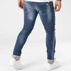 Acheter 🌟 Jean Skinny 699 Bleu Denim de Uniplay 🎉 -Uniplay Soldes uniplay 318829 699 BLUE 20220513T154733 04
