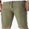 Sortie 😉 Short Cargo K686 Vert Kaki de Uniplay 🌟 -Uniplay Soldes uniplay 318836 UP K686 KHAKI 20220513T152232 01