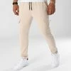 Nouveau 🥰 Pantalon Jogging UPP61 Beige de Uniplay 👏 -Uniplay Soldes uniplay 319941 UPP61 BEIGE 20220523T160055 01