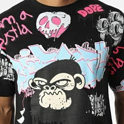 Remise 👍 Tee 👕 Shirt 863 Noir de Uniplay ❤️ 7 Remise 👍 Tee 👕 Shirt 863 Noir de Uniplay ❤️ -Uniplay Soldes uniplay 319958 863 BLACK 20220518T145703 02