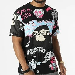 Remise 👍 Tee 👕 Shirt 863 Noir de Uniplay ❤️ 8 Remise 👍 Tee 👕 Shirt 863 Noir de Uniplay ❤️ -Uniplay Soldes uniplay 319958 863 BLACK 20220518T145705 03