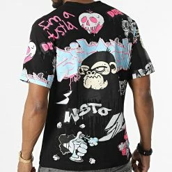 Remise 👍 Tee 👕 Shirt 863 Noir de Uniplay ❤️ 9 Remise 👍 Tee 👕 Shirt 863 Noir de Uniplay ❤️ -Uniplay Soldes uniplay 319958 863 BLACK 20220518T145706 04