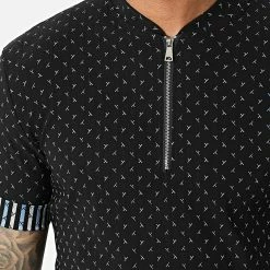 Tout neuf 🧨 Ensemble Polo A Manches Courtes Et Short Jogging UY847 Noir de Uniplay 😀 -Uniplay Soldes uniplay 319979 UY848 BLACK 20220518T153124 02