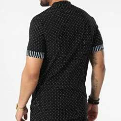 Tout neuf 🧨 Ensemble Polo A Manches Courtes Et Short Jogging UY847 Noir de Uniplay 😀 -Uniplay Soldes uniplay 319979 UY848 BLACK 20220518T153126 04