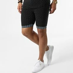 Tout neuf 🧨 Ensemble Polo A Manches Courtes Et Short Jogging UY847 Noir de Uniplay 😀 -Uniplay Soldes uniplay 319979 UY848 BLACK 20220518T153128 05