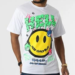 Les meilleures critiques de 🎁 Tee 👚 Shirt 709T Blanc de Uniplay ✨ -Uniplay Soldes uniplay 319987 709 BLANC 20220518T144903 03