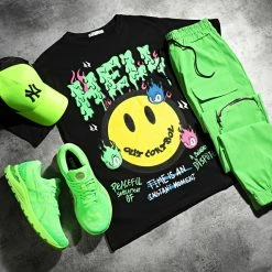 Promo 🧨 Tee 👕 Shirt 709T Noir de Uniplay 🔔 -Uniplay Soldes uniplay 319988 709 NOIRE 20220720T121225 05