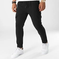 Meilleure affaire 😀 Pantalon Jogging UPP61 Noir de Uniplay 😉