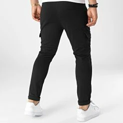 Meilleure affaire 😀 Pantalon Jogging UPP61 Noir de Uniplay 😉 -Uniplay Soldes uniplay 319993 UPP61 BLACK 20220519T154750 04