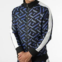 Grosses soldes 🛒 Ensemble Veste Zippée Et Pantalon Jogging A Bandes UP-ES-88 Noir Bleu Marine de Uniplay ❤️ 8 Grosses soldes 🛒 Ensemble Veste Zippée Et Pantalon Jogging A Bandes UP-ES-88 Noir Bleu Marine de Uniplay ❤️ -Uniplay Soldes uniplay 320048 UP ES 88 BLUE 20220524T120553 03