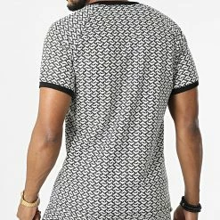 Les meilleures critiques de 🛒 Ensemble Tee 👚 Shirt Col Zippé Et Short UY852 Blanc Noir de Uniplay ❤️ -Uniplay Soldes uniplay 320053 UY852 BLACK WHITE 20220518T144729 04