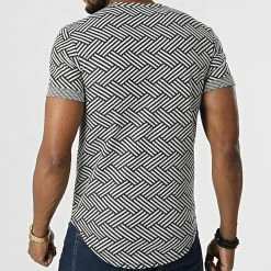 Top 10 🌟 Tee 👕 Shirt Oversize UY849 Blanc Noir de Uniplay ✔️ 9 Top 10 🌟 Tee 👕 Shirt Oversize UY849 Blanc Noir de Uniplay ✔️ -Uniplay Soldes uniplay 320055 UY849 WHITE 20220518T144839 04