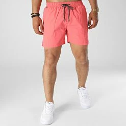 Meilleure affaire 💯 Short Jogging UP-ST226 Rose de Uniplay 👏 -Uniplay Soldes uniplay 320064 UP ST226 PINK 20220519T160859 03