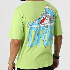 Remise 👏 Tee 👚 Shirt SH-39 Vert de Uniplay 🤩