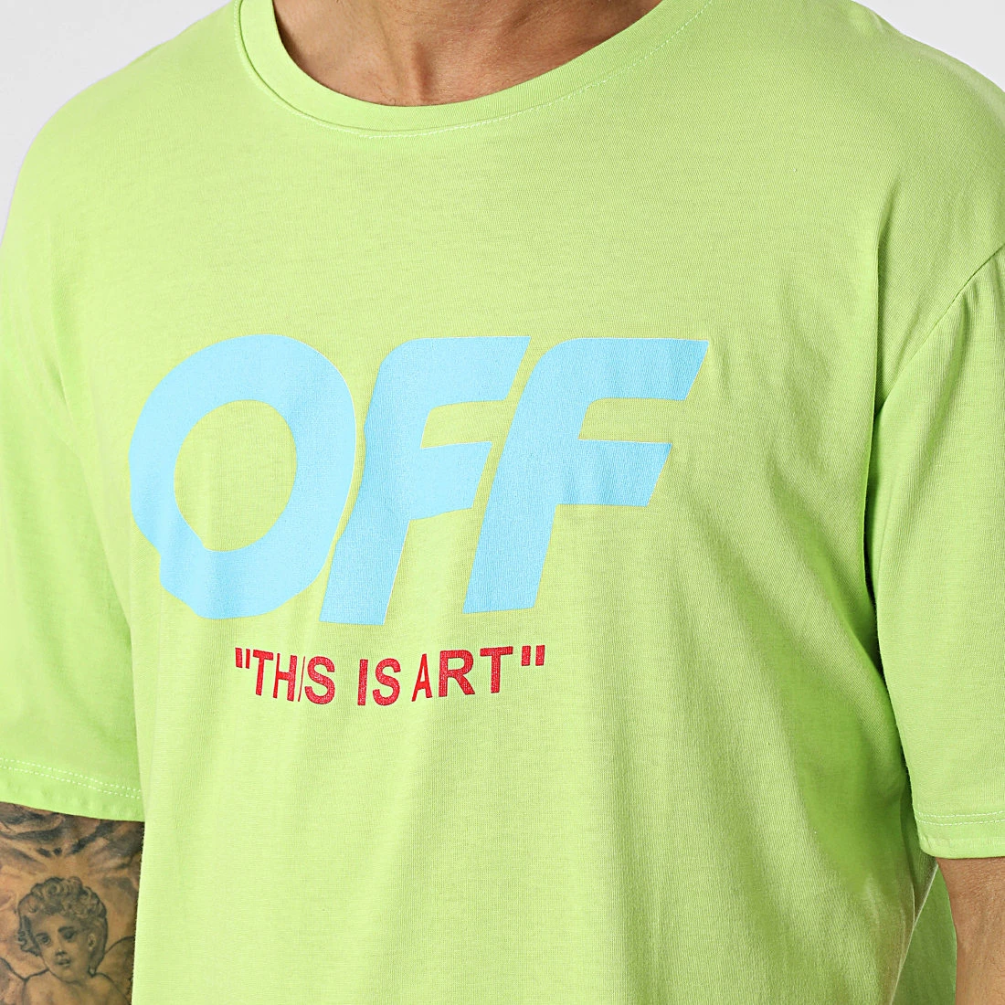 Remise 👏 Tee 👚 Shirt SH-39 Vert de Uniplay 🤩 4 Remise 👏 Tee 👚 Shirt SH-39 Vert de Uniplay 🤩 – Image 2