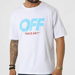 Vente flash 🥰 Tee 👚 Shirt SH-39 Blanc de Uniplay ❤️ -Uniplay Soldes uniplay 321992 SH 39 01 WHITE 20220613T160739 04