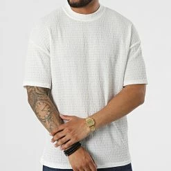 Meilleur prix 😍 Tee 👚 Shirt UP9712 Blanc de Uniplay 🧨 -Uniplay Soldes uniplay 321995 UP9712 BIANCO 20220609T124453 03