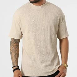 Coupon ✨ Tee 👚 Shirt UP9712 Beige de Uniplay ❤️ -Uniplay Soldes uniplay 321996 UP9712 BEIGE 20220609T124708 03