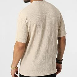 Coupon ✨ Tee 👚 Shirt UP9712 Beige de Uniplay ❤️ -Uniplay Soldes uniplay 321996 UP9712 BEIGE 20220609T124710 04