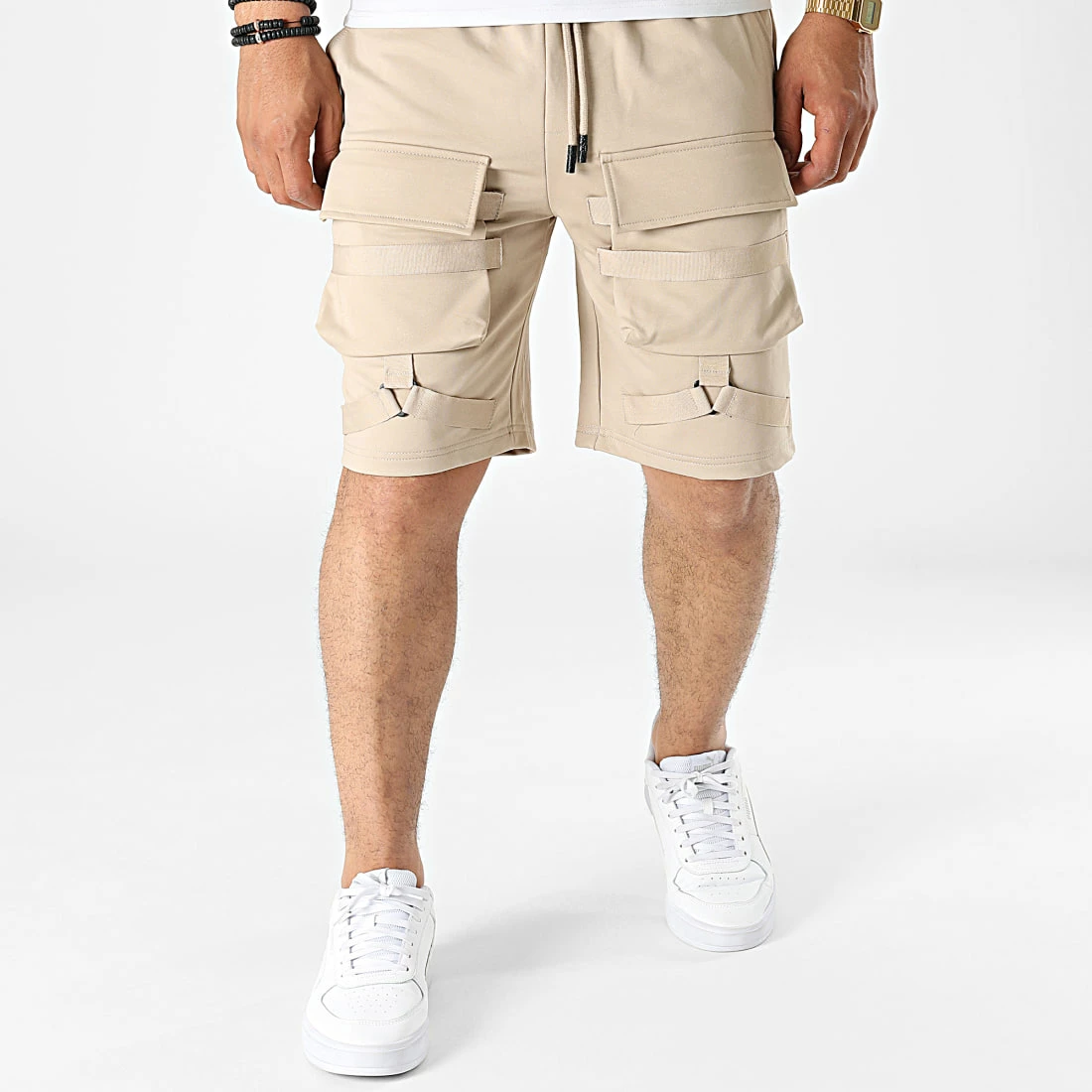 Promo 😉 Short Cargo K22505 Beige de Uniplay 😀 5 Promo 😉 Short Cargo K22505 Beige de Uniplay 😀 – Image 3