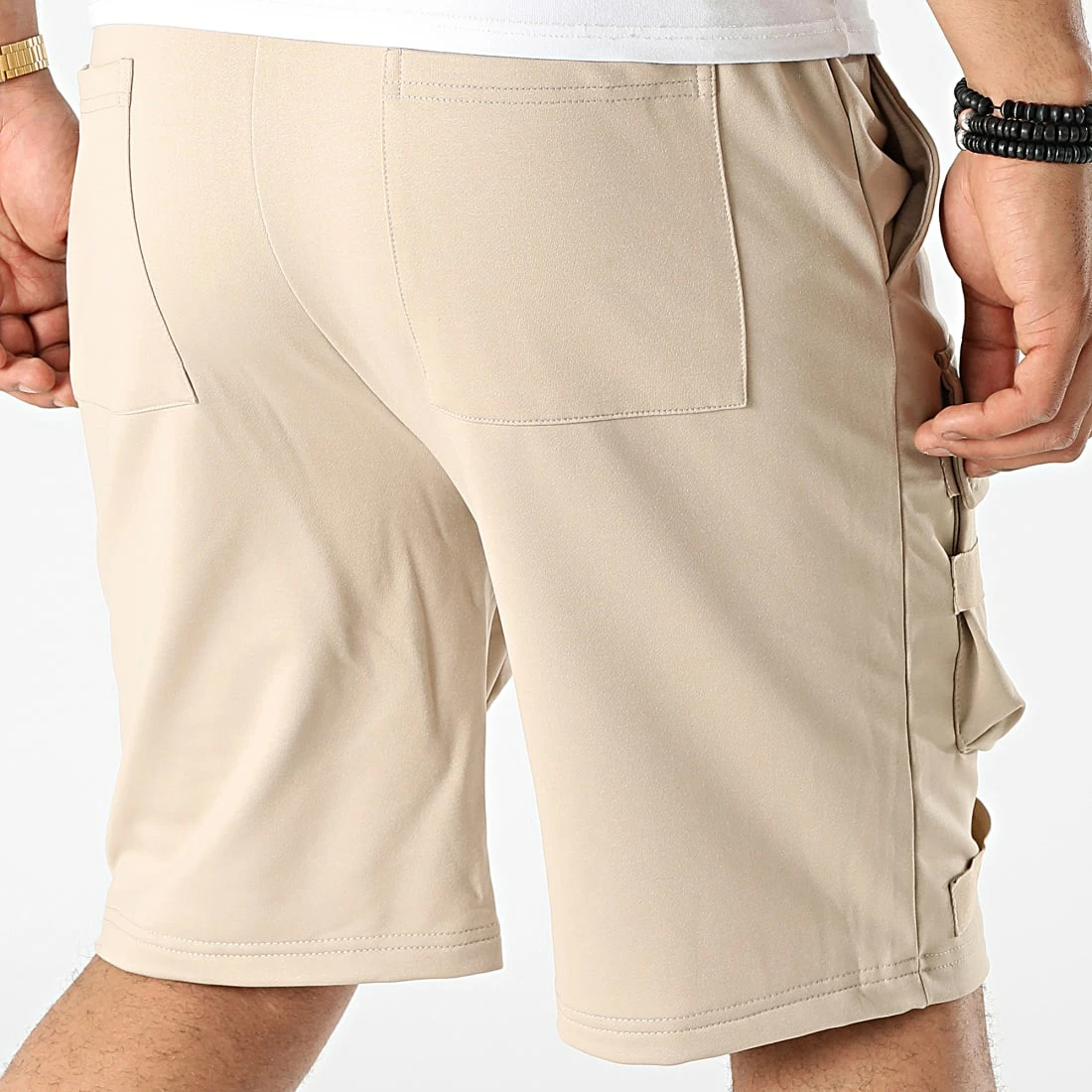 Promo 😉 Short Cargo K22505 Beige de Uniplay 😀 6 Promo 😉 Short Cargo K22505 Beige de Uniplay 😀 – Image 4