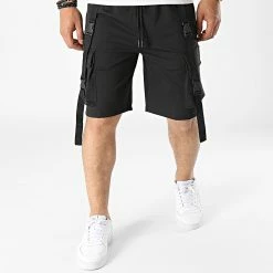 Meilleure vente 🎁 Short Cargo K22507 Noir de Uniplay 😀 8 Meilleure vente 🎁 Short Cargo K22507 Noir de Uniplay 😀 -Uniplay Soldes uniplay 322005 UP K22507 BLACK 20220603T142552 03