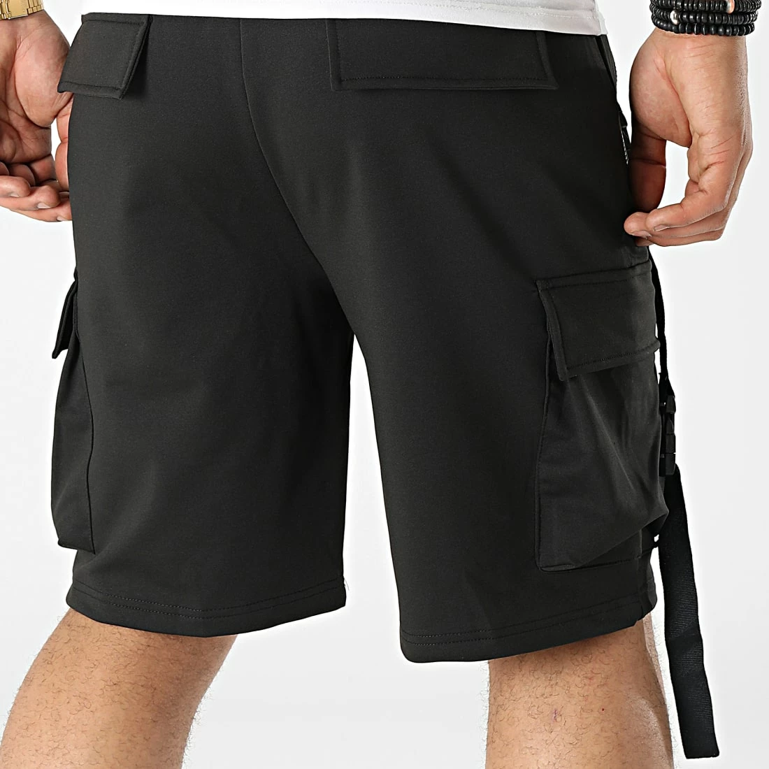 Meilleure vente 🎁 Short Cargo K22507 Noir de Uniplay 😀 6 Meilleure vente 🎁 Short Cargo K22507 Noir de Uniplay 😀 – Image 4