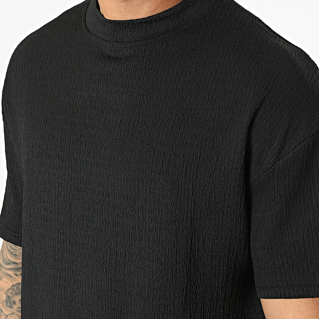 Budget 👏 Tee 👚 Shirt UP9712 Noir de Uniplay 😍 4 Budget 👏 Tee 👚 Shirt UP9712 Noir de Uniplay 😍 – Image 2